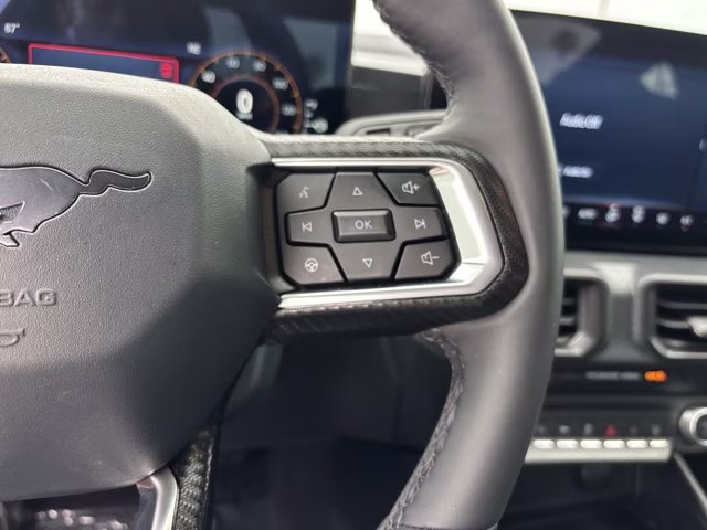 2024 Oxford White Ford Mustang EcoBoost RWD Coupe