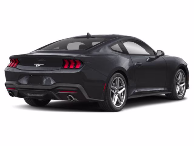 2024 Oxford White Ford Mustang EcoBoost RWD Coupe