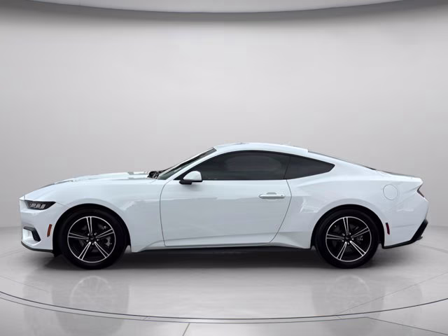 2024 Oxford White Ford Mustang EcoBoost RWD Coupe