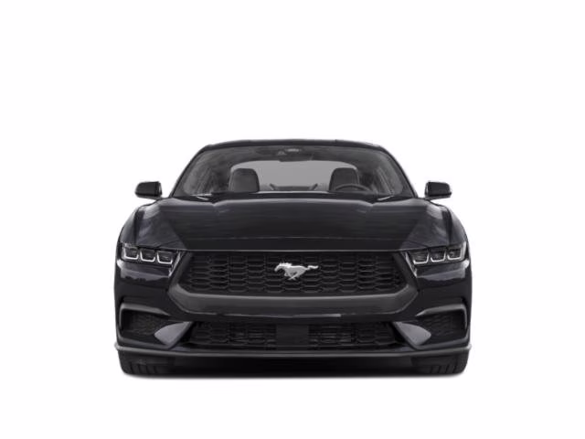 2024 Oxford White Ford Mustang EcoBoost RWD Coupe