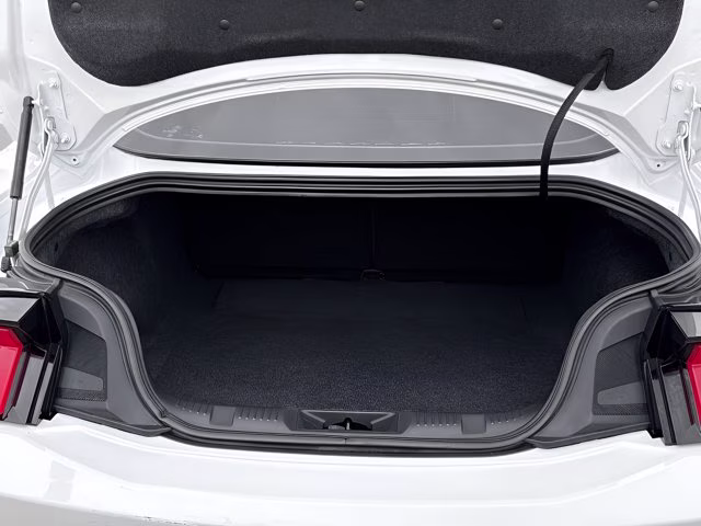 2024 Oxford White Ford Mustang EcoBoost RWD Coupe