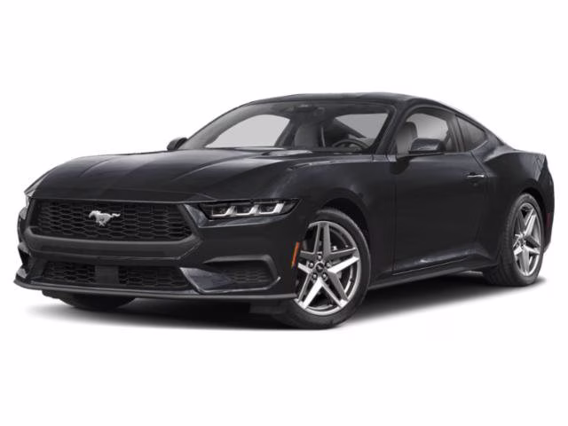 2024 Oxford White Ford Mustang EcoBoost RWD Coupe