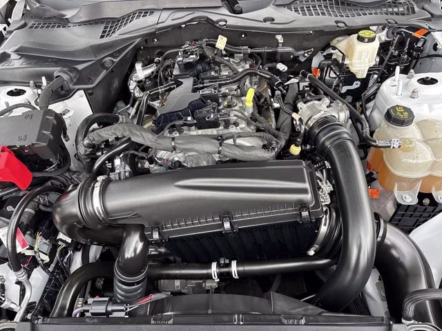 2024 Oxford White Ford Mustang EcoBoost RWD Coupe