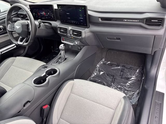 2024 Oxford White Ford Mustang EcoBoost RWD Coupe
