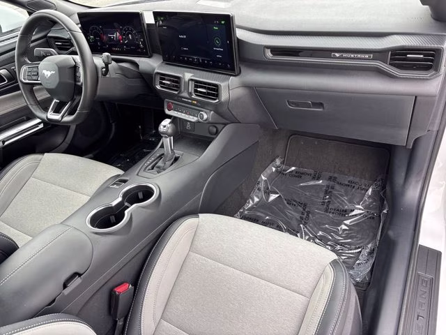 2024 Oxford White Ford Mustang EcoBoost RWD Coupe
