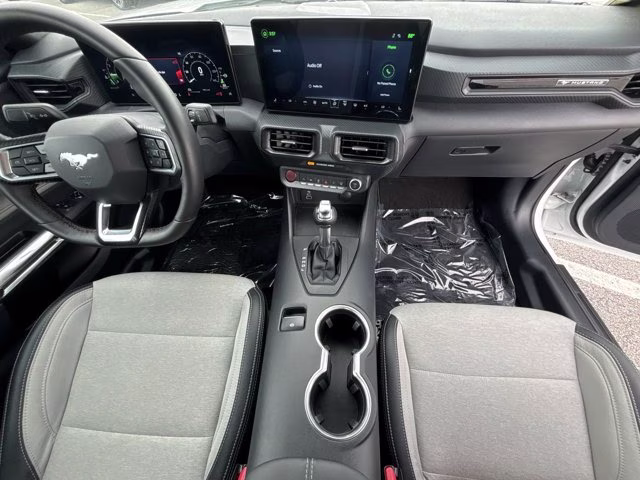 2024 Oxford White Ford Mustang EcoBoost RWD Coupe