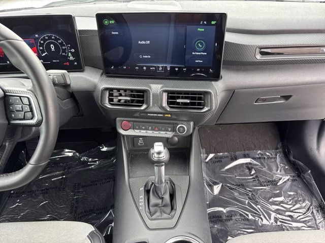 2024 Oxford White Ford Mustang EcoBoost RWD Coupe