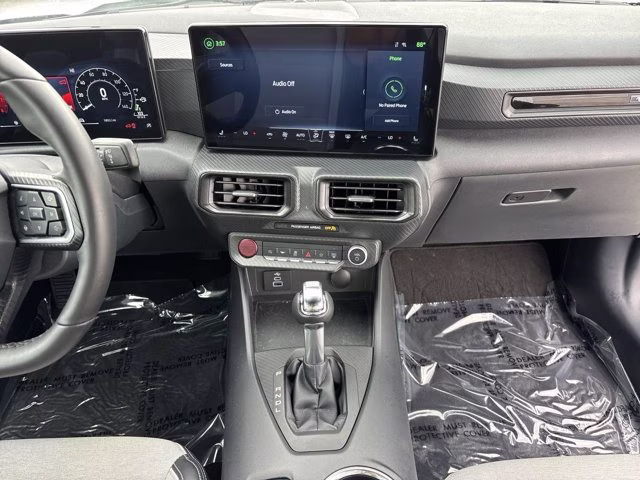 2024 Oxford White Ford Mustang EcoBoost RWD Coupe