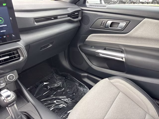 2024 Oxford White Ford Mustang EcoBoost RWD Coupe