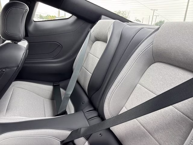 2024 Oxford White Ford Mustang EcoBoost RWD Coupe