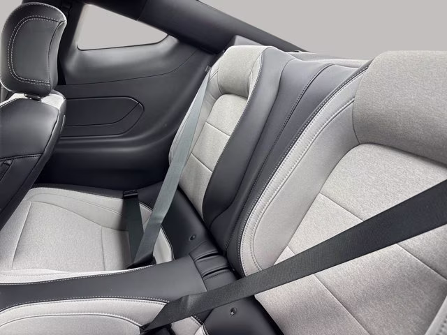 2024 Oxford White Ford Mustang EcoBoost RWD Coupe