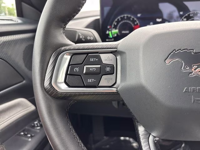 2024 Oxford White Ford Mustang EcoBoost RWD Coupe