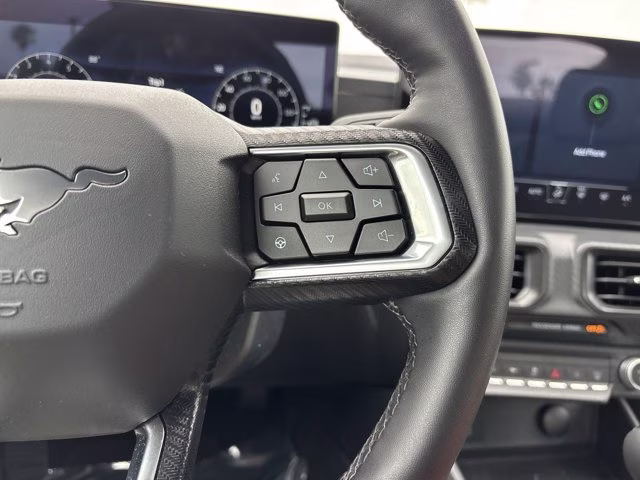 2024 Oxford White Ford Mustang EcoBoost RWD Coupe