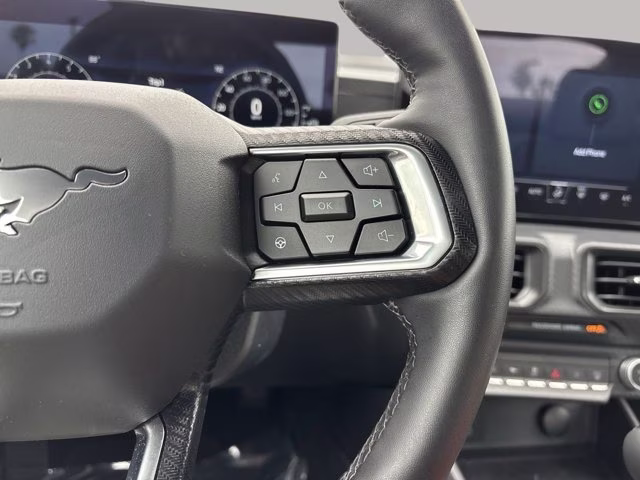 2024 Oxford White Ford Mustang EcoBoost RWD Coupe