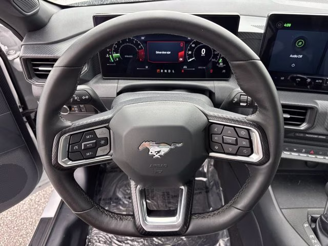 2024 Oxford White Ford Mustang EcoBoost RWD Coupe
