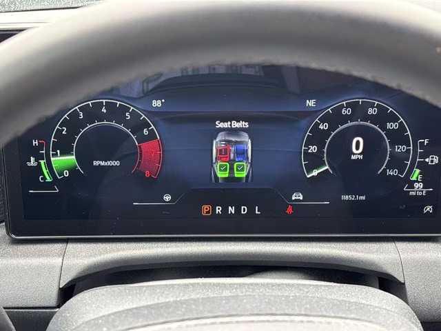 2024 Oxford White Ford Mustang EcoBoost RWD Coupe
