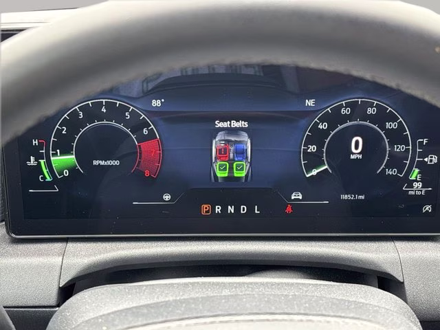 2024 Oxford White Ford Mustang EcoBoost RWD Coupe