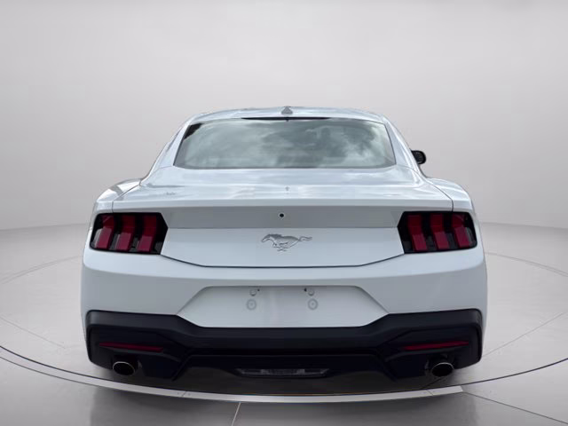 2024 Oxford White Ford Mustang EcoBoost RWD Coupe