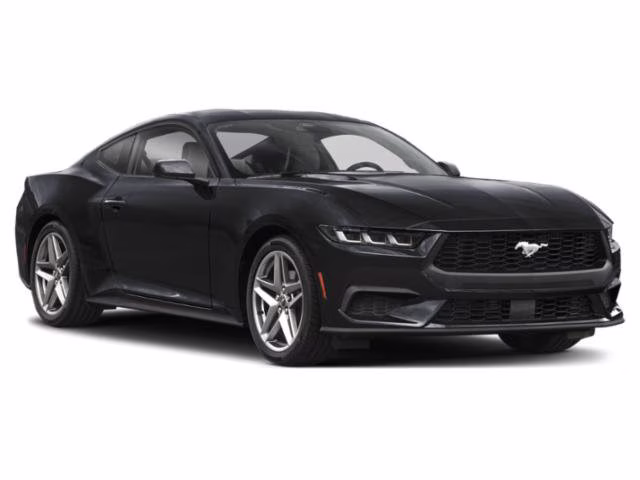 2024 Oxford White Ford Mustang EcoBoost RWD Coupe