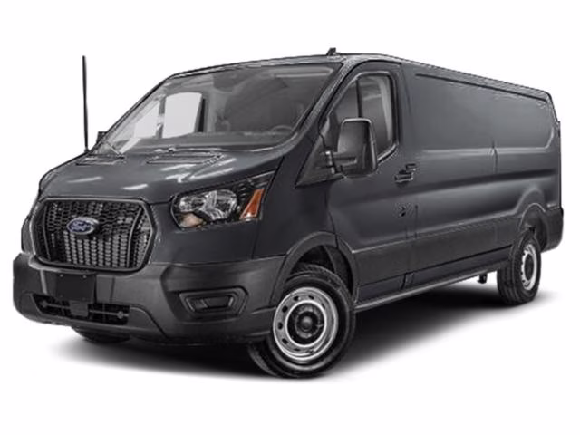 2026 Carbonized Gray Metallic Ford Transit Cargo Van Base AWD Van