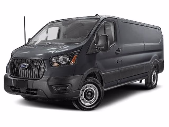 2026 Carbonized Gray Metallic Ford Transit Cargo Van AWD Van