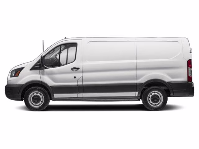 2026 Carbonized Gray Metallic Ford Transit Cargo Van AWD Van