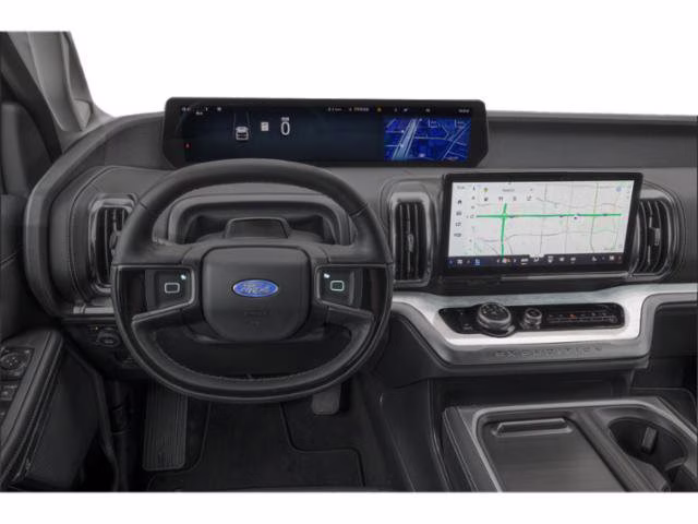 2026 Star White Metallic Tri-Coat Ford Expedition Max Platinum 4X4 SUV