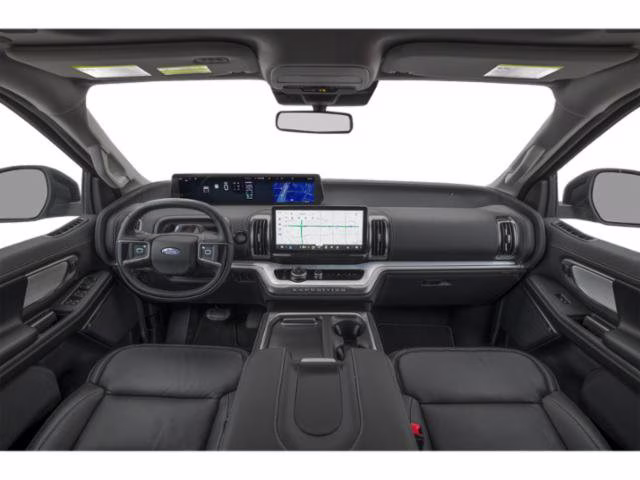 2026 Star White Metallic Tri-Coat Ford Expedition Max Platinum 4X4 SUV