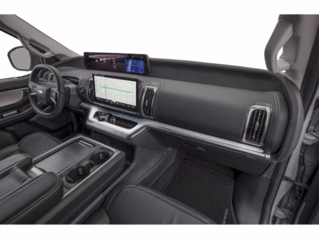 2026 Star White Metallic Tri-Coat Ford Expedition Max Platinum 4X4 SUV