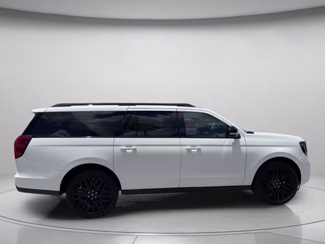 2026 Star White Metallic Tri-Coat Ford Expedition Max Platinum 4X4 SUV