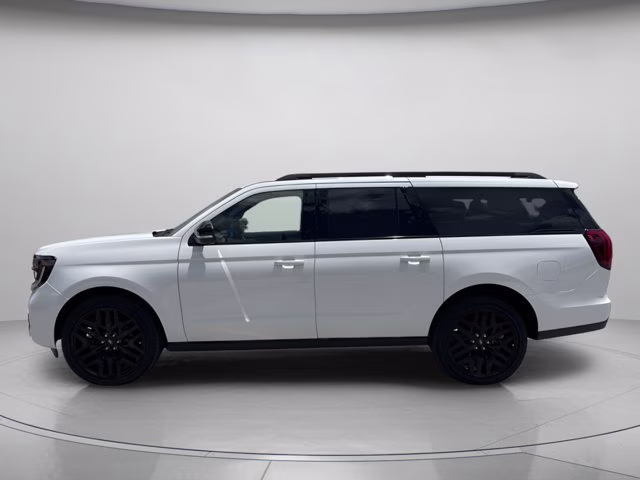 2026 Star White Metallic Tri-Coat Ford Expedition Max Platinum 4X4 SUV