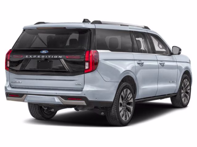 2026 Star White Metallic Tri-Coat Ford Expedition Max Platinum 4X4 SUV