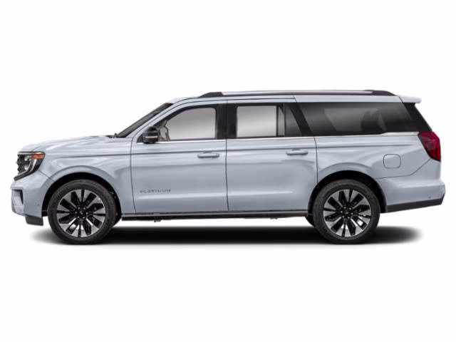 2026 Star White Metallic Tri-Coat Ford Expedition Max Platinum 4X4 SUV