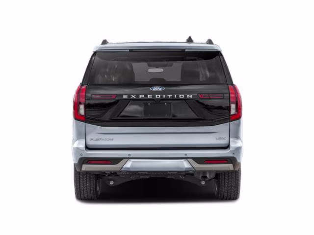 2026 Star White Metallic Tri-Coat Ford Expedition Max Platinum 4X4 SUV