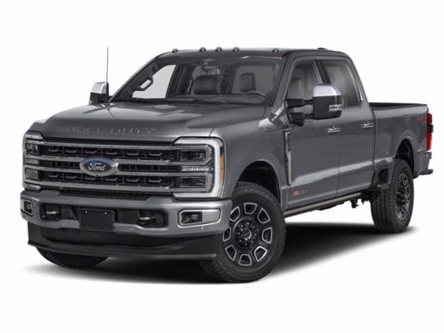 2026 Glacier Gray Metallic Tri-Coat Ford Super Duty F-250 SRW Black Widow Lift 4X4 Truck