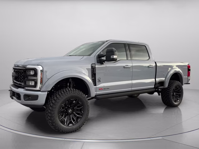 2026 Glacier Gray Metallic Tri-Coat Ford Super Duty F-250 SRW LARIAT 4X4 Truck
