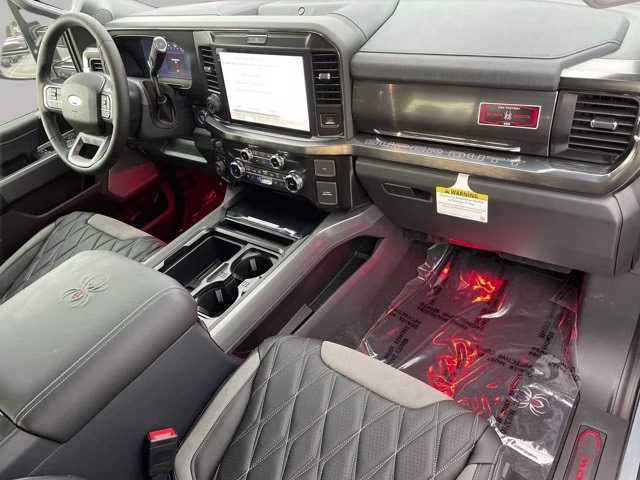 2026 Glacier Gray Metallic Tri-Coat Ford Super Duty F-250 SRW LARIAT 4X4 Truck