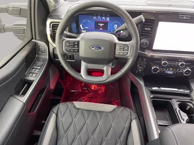 2026 Glacier Gray Metallic Tri-Coat Ford Super Duty F-250 SRW LARIAT 4X4 Truck