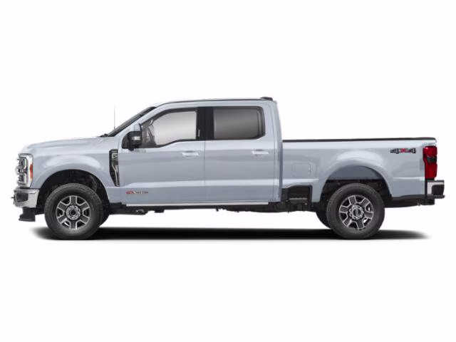2026 Glacier Gray Metallic Tri-Coat Ford Super Duty F-250 SRW LARIAT 4X4 Truck