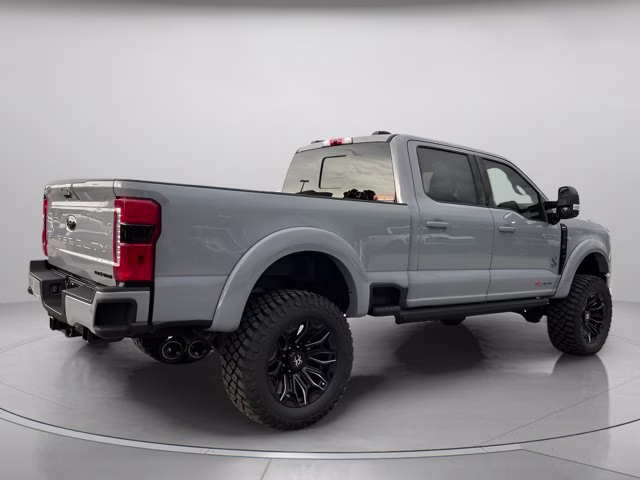 2026 Glacier Gray Metallic Tri-Coat Ford Super Duty F-250 SRW LARIAT 4X4 Truck
