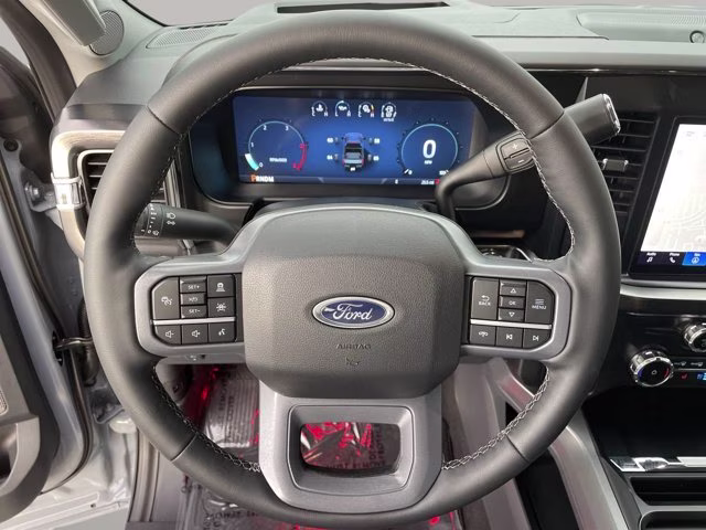 2026 Glacier Gray Metallic Tri-Coat Ford Super Duty F-250 SRW LARIAT 4X4 Truck