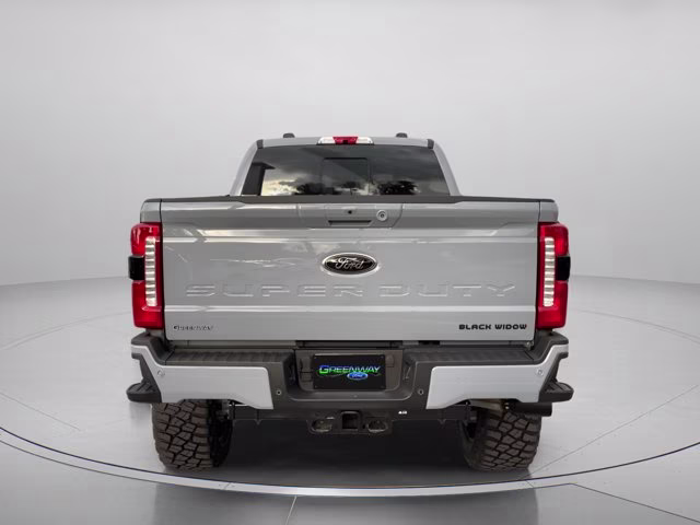 2026 Glacier Gray Metallic Tri-Coat Ford Super Duty F-250 SRW LARIAT 4X4 Truck
