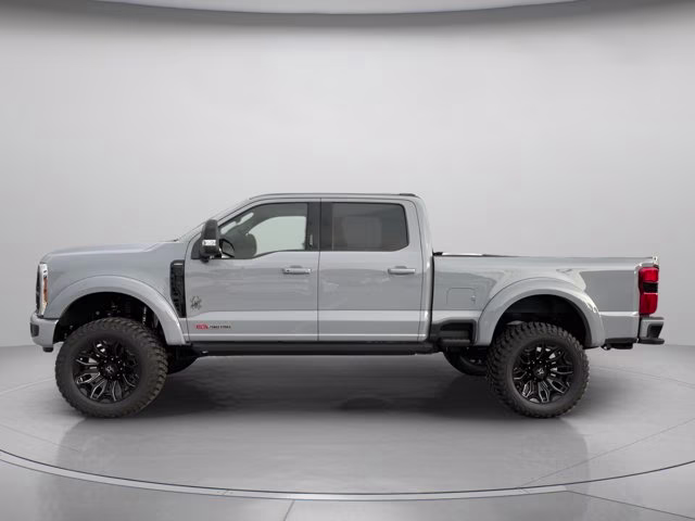 2026 Glacier Gray Metallic Tri-Coat Ford Super Duty F-250 SRW LARIAT 4X4 Truck