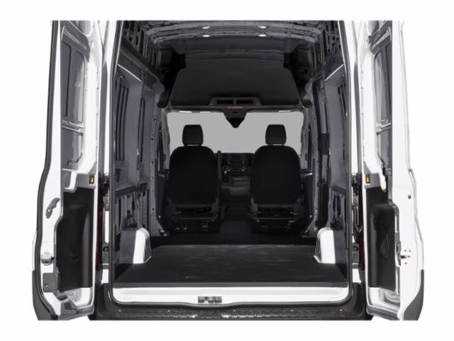 2026 Oxford White Ford Transit Cargo Van Base RWD Van