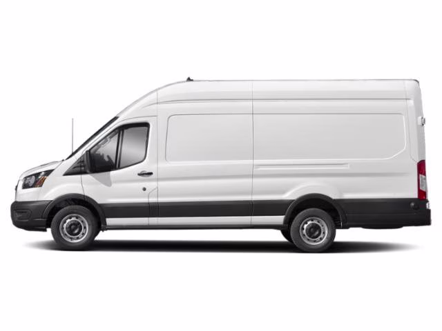 2026 Oxford White Ford Transit Cargo Van Base RWD Van
