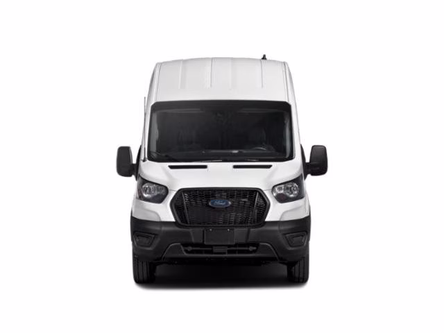 2026 Oxford White Ford Transit Cargo Van Base RWD Van