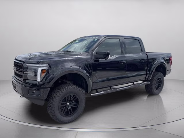 2026 Agate Black Metallic Ford F-150 LARIAT 4X4 Truck