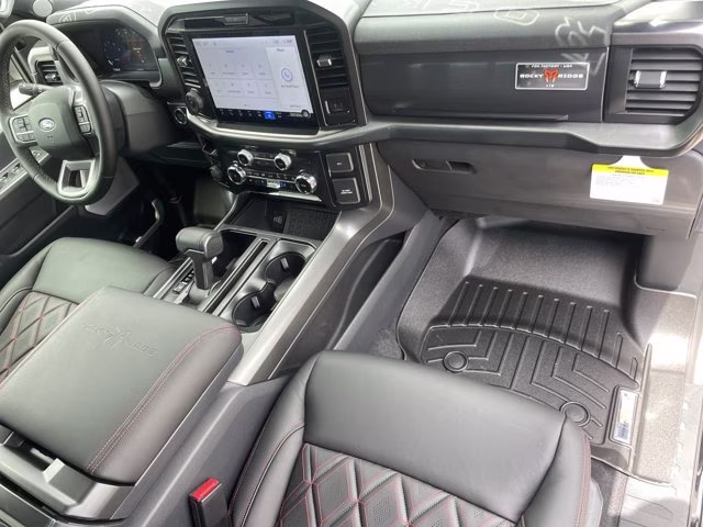2026 Agate Black Metallic Ford F-150 LARIAT 4X4 Truck