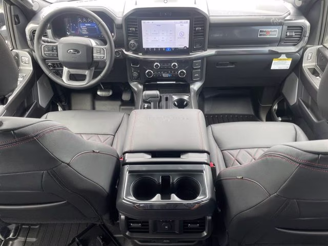 2026 Agate Black Metallic Ford F-150 LARIAT 4X4 Truck