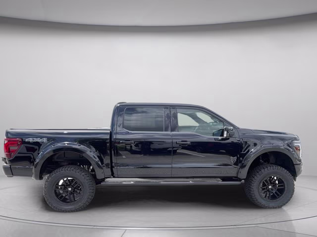 2026 Agate Black Metallic Ford F-150 LARIAT 4X4 Truck